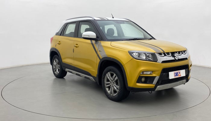 2017 Maruti Vitara Brezza ZDI PLUS DUAL TONE, Diesel, Manual, 46,903 km, Right Front Diagonal