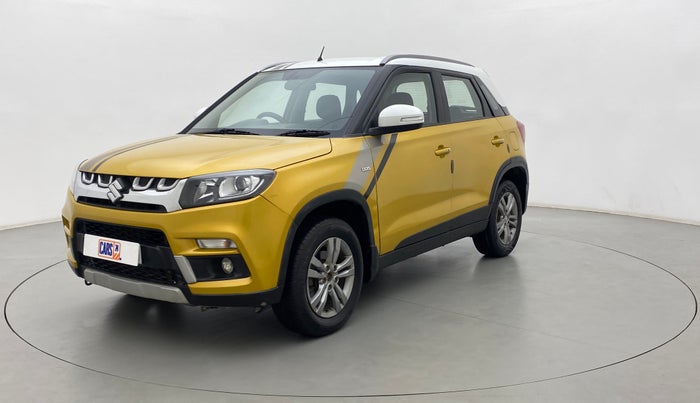 2017 Maruti Vitara Brezza ZDI PLUS DUAL TONE, Diesel, Manual, 46,903 km, Left Front Diagonal