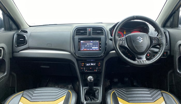 2017 Maruti Vitara Brezza ZDI PLUS DUAL TONE, Diesel, Manual, 46,903 km, Dashboard
