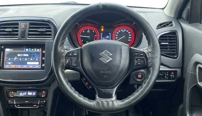 2017 Maruti Vitara Brezza ZDI PLUS DUAL TONE, Diesel, Manual, 46,903 km, Steering Wheel Close Up