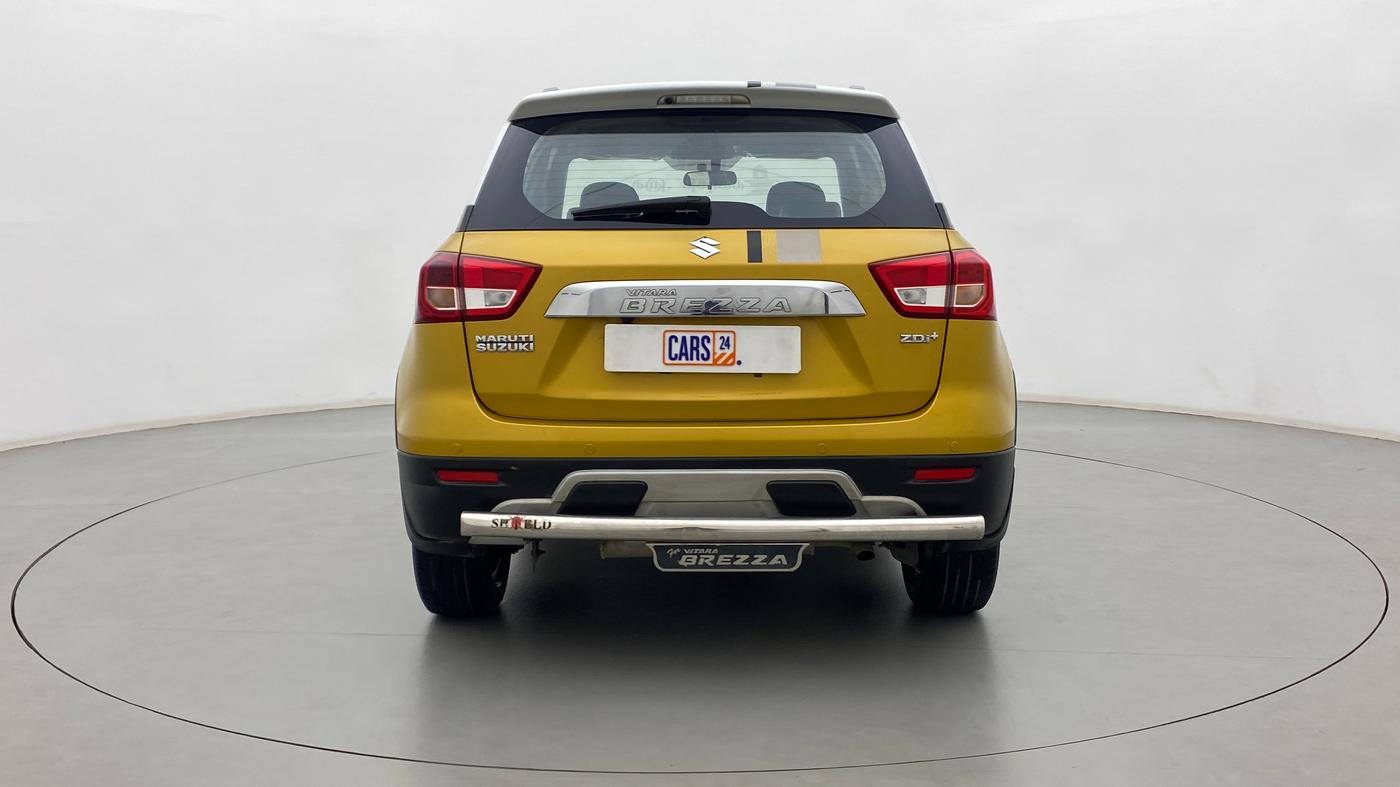 2017 Maruti Vitara Brezza ZDI PLUS DUAL TONE, Diesel, Manual, 46,903 km, Back/Rear