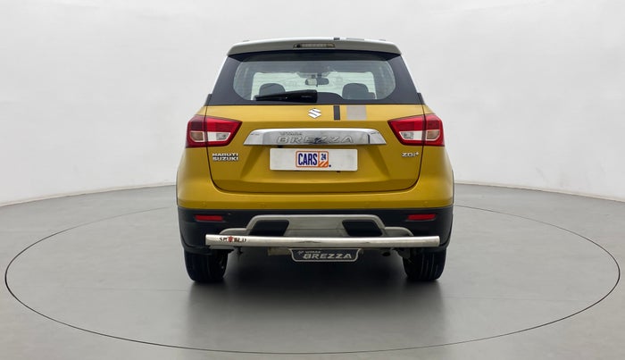 2017 Maruti Vitara Brezza ZDI PLUS DUAL TONE, Diesel, Manual, 46,903 km, Back/Rear