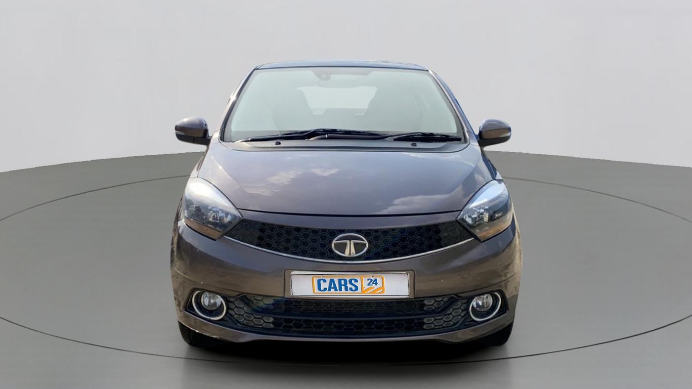 2017 Tata TIGOR XZ (O) PETROL, Petrol, Manual, 68,339 km, Front
