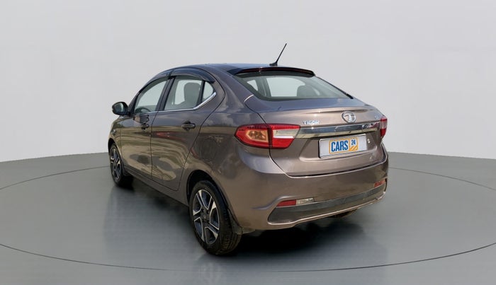 2017 Tata TIGOR XZ (O) PETROL, Petrol, Manual, 68,339 km, Left Back Diagonal
