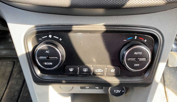 2017 Tata TIGOR XZ (O) PETROL, Petrol, Manual, 68,339 km, AC Unit - Directional switch has minor damage