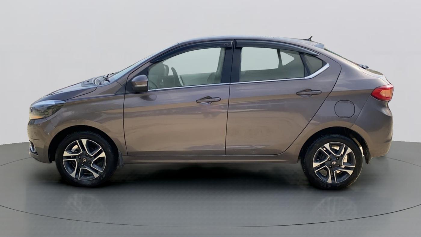 2017 Tata TIGOR XZ (O) PETROL, Petrol, Manual, 68,339 km, Left Side