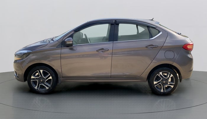 2017 Tata TIGOR XZ (O) PETROL, Petrol, Manual, 68,339 km, Left Side