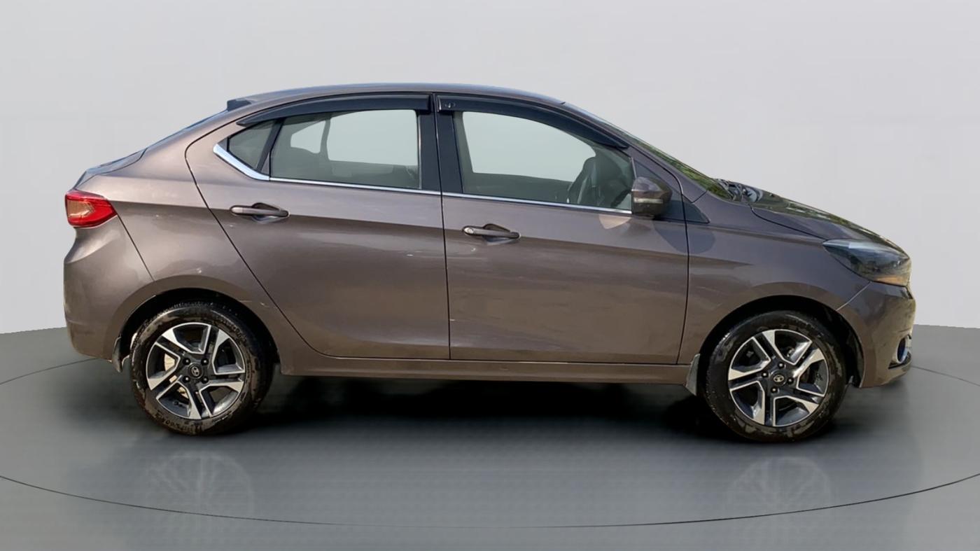 2017 Tata TIGOR XZ (O) PETROL, Petrol, Manual, 68,339 km, Right Side View