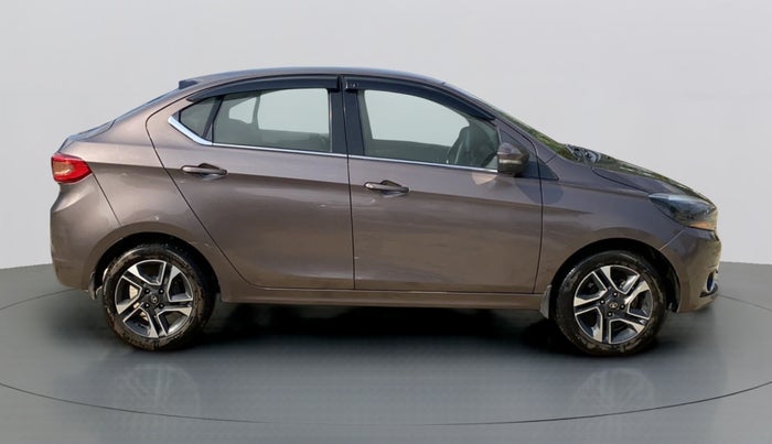 2017 Tata TIGOR XZ (O) PETROL, Petrol, Manual, 68,339 km, Right Side View