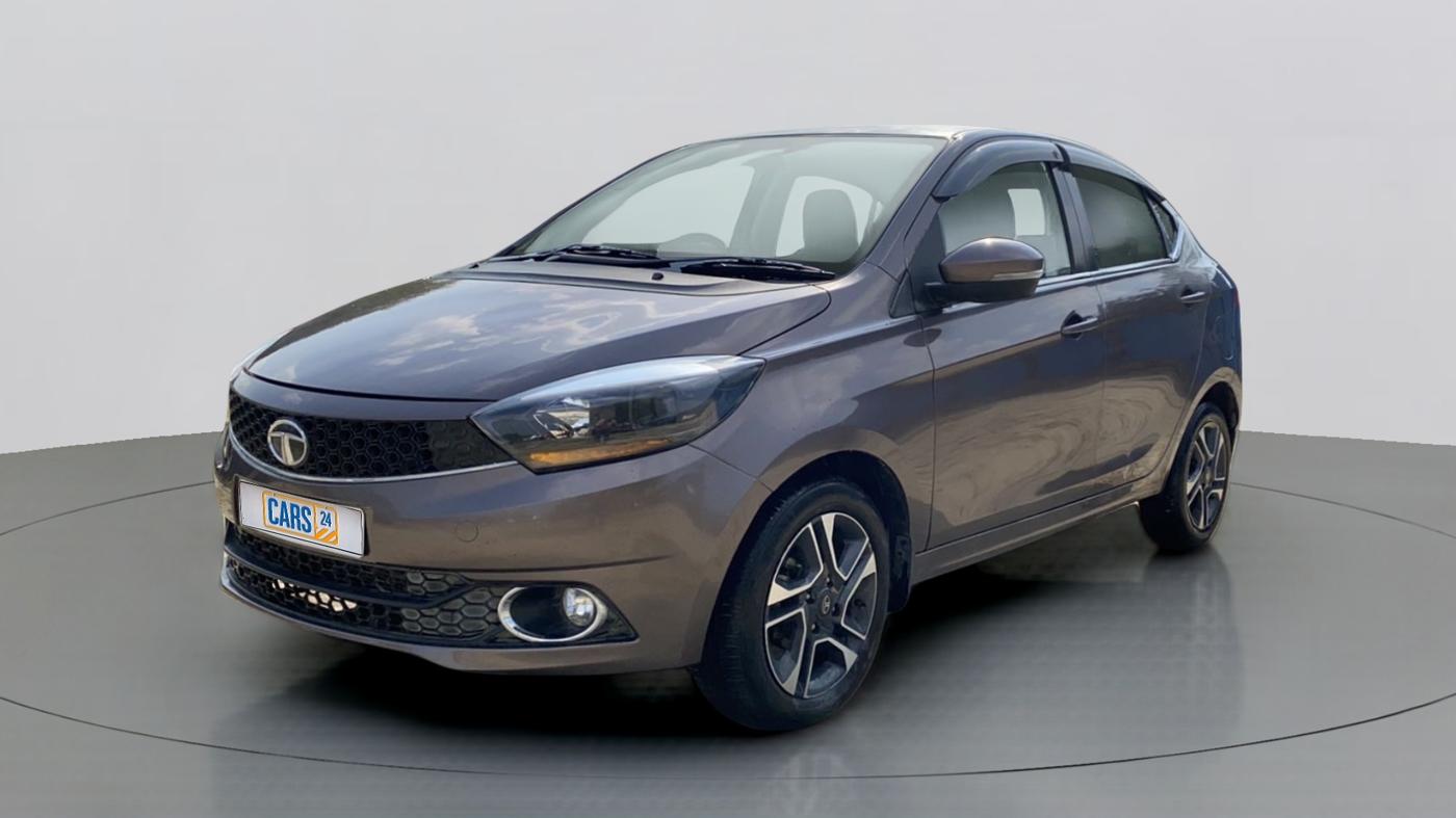 2017 Tata TIGOR XZ (O) PETROL, Petrol, Manual, 68,339 km, Left Front Diagonal