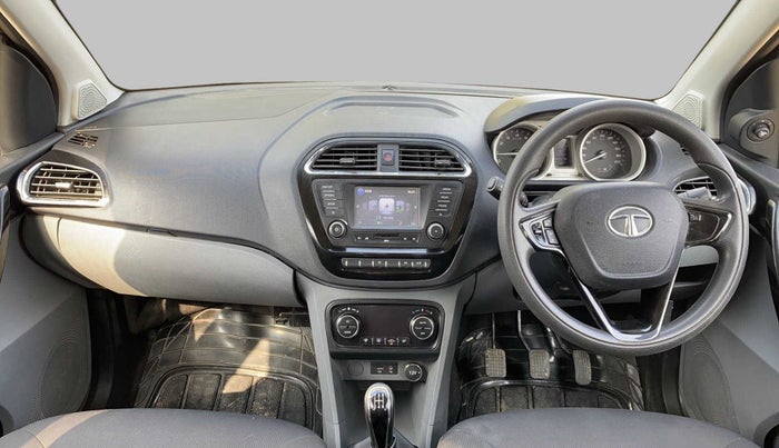 2017 Tata TIGOR XZ (O) PETROL, Petrol, Manual, 68,339 km, Dashboard