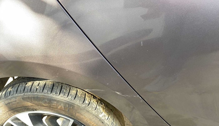 2017 Tata TIGOR XZ (O) PETROL, Petrol, Manual, 68,339 km, Right quarter panel - Minor scratches