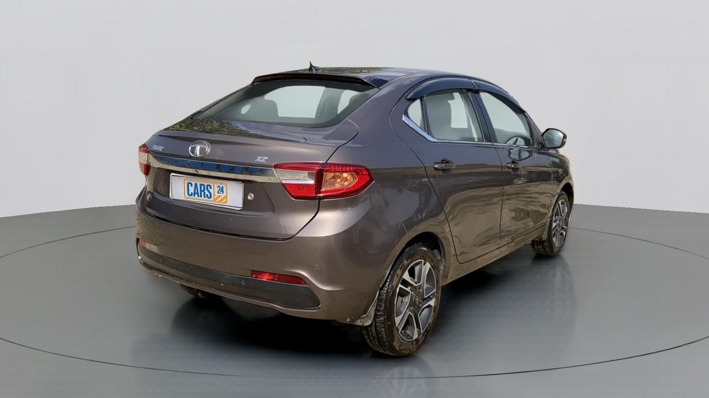 2017 Tata TIGOR XZ (O) PETROL, Petrol, Manual, 68,339 km, Right Back Diagonal