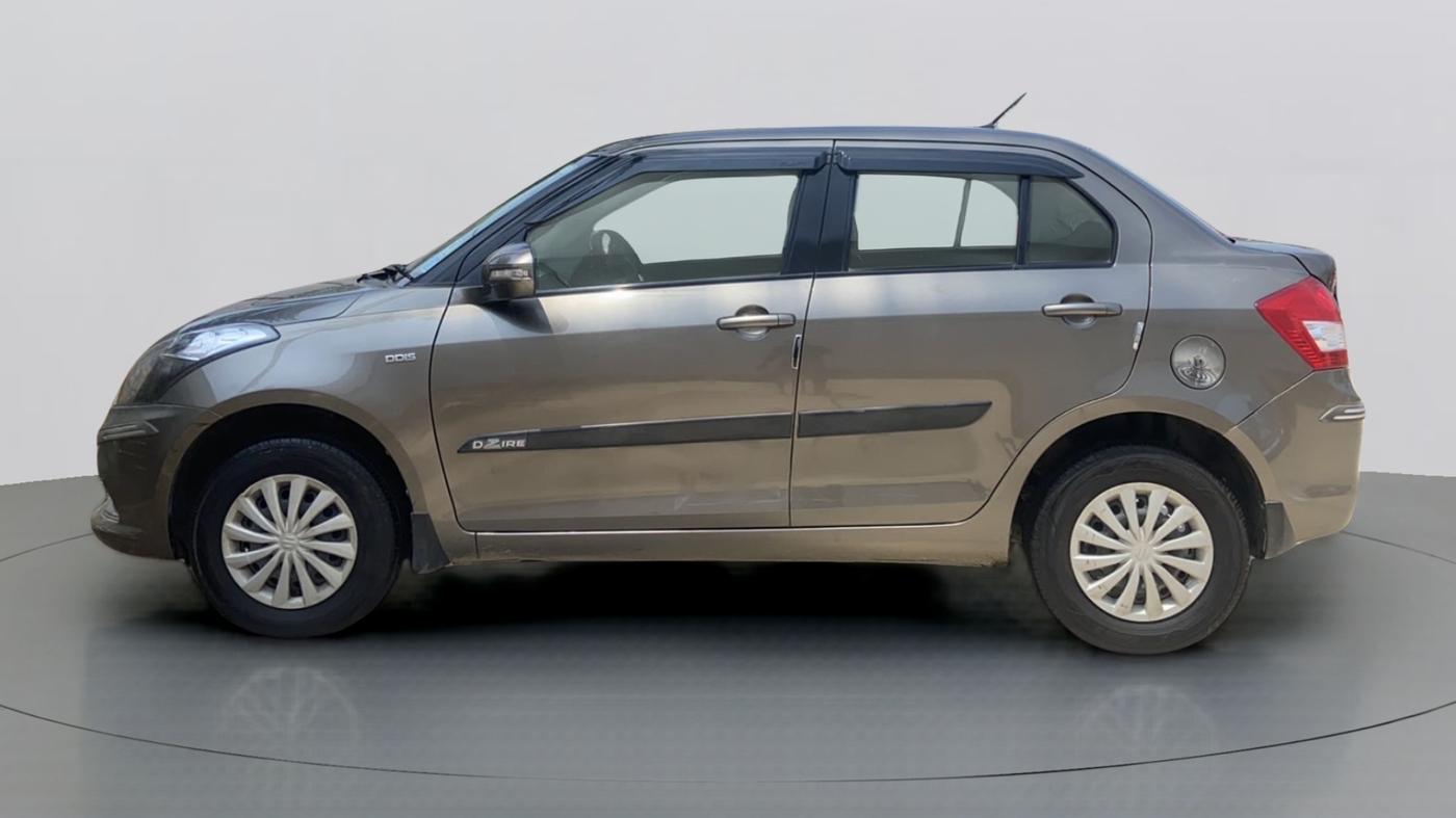 2016 Maruti Swift Dzire VDI ABS, Diesel, Manual, 59,296 km, Left Side