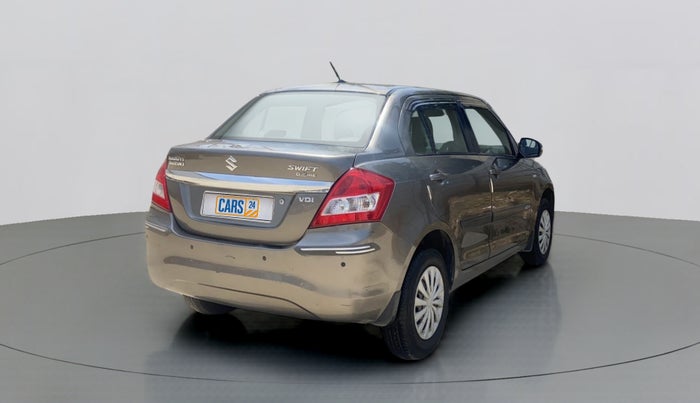 2016 Maruti Swift Dzire VDI ABS, Diesel, Manual, 59,296 km, Right Back Diagonal