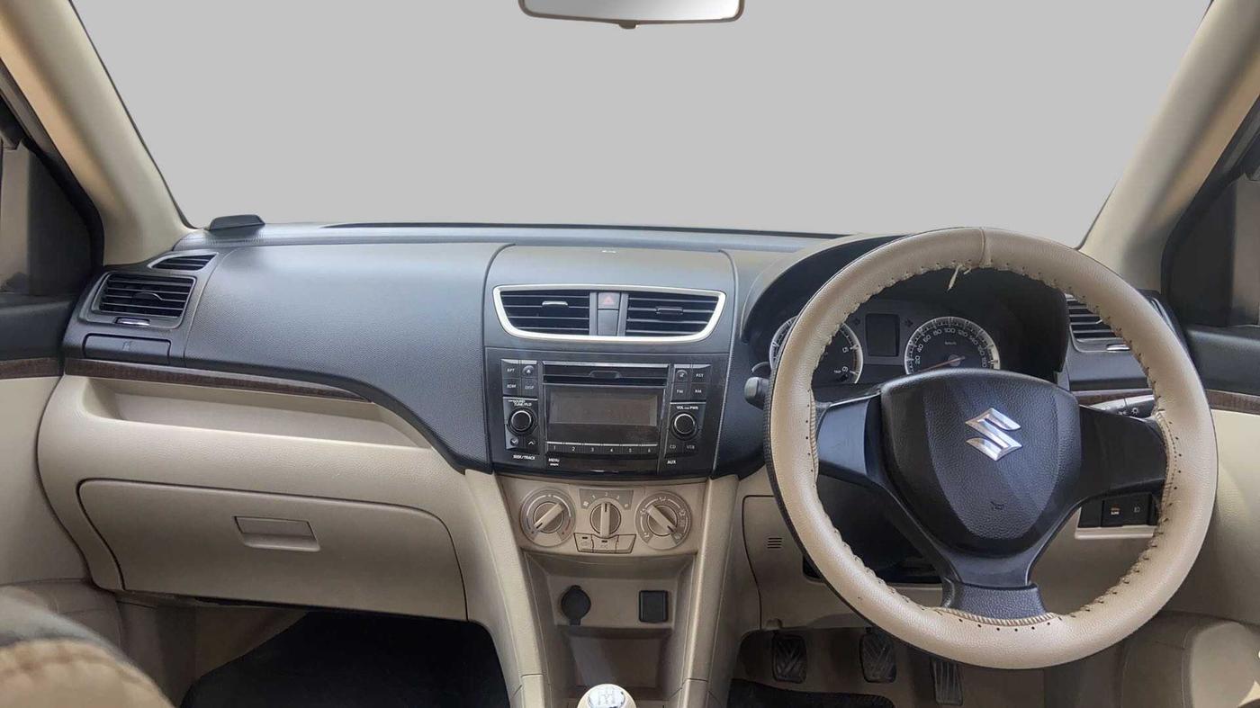 2016 Maruti Swift Dzire VDI ABS, Diesel, Manual, 59,296 km, Dashboard
