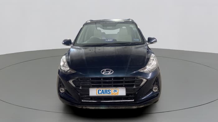 2021 Hyundai GRAND I10 NIOS SPORTZ 1.2 KAPPA VTVT CNG, CNG, Manual, 22,393 km, Front