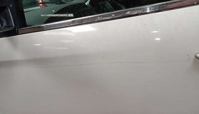 2016 Mahindra Kuv100 K8 D 6 STR, Diesel, Manual, 67,974 km, Front passenger door - Minor scratches
