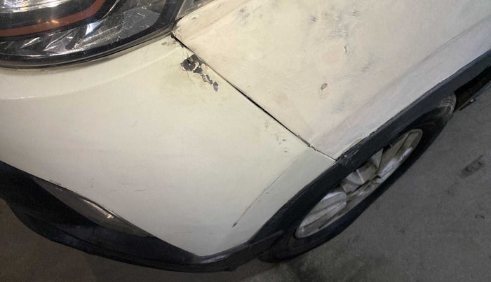 2016 Mahindra Kuv100 K8 D 6 STR, Diesel, Manual, 67,974 km, Front bumper - Minor scratches