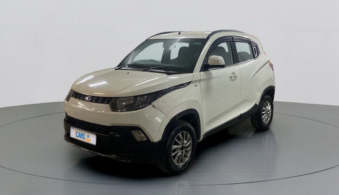 2016 Mahindra Kuv100 K8 D 6 STR, Diesel, Manual, 67,974 km, Left Front Diagonal