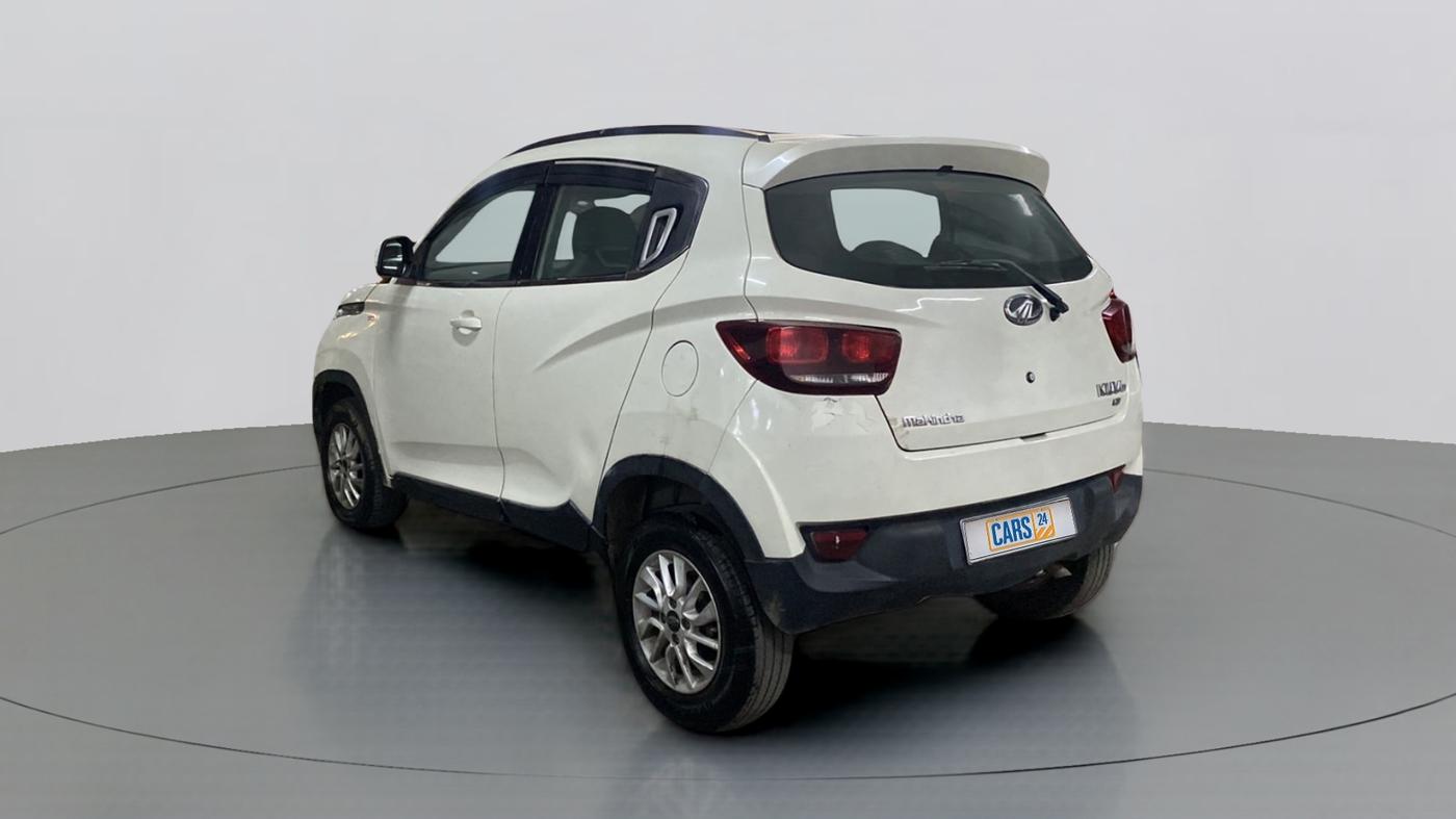 2016 Mahindra Kuv100 K8 D 6 STR, Diesel, Manual, 67,974 km, Left Back Diagonal