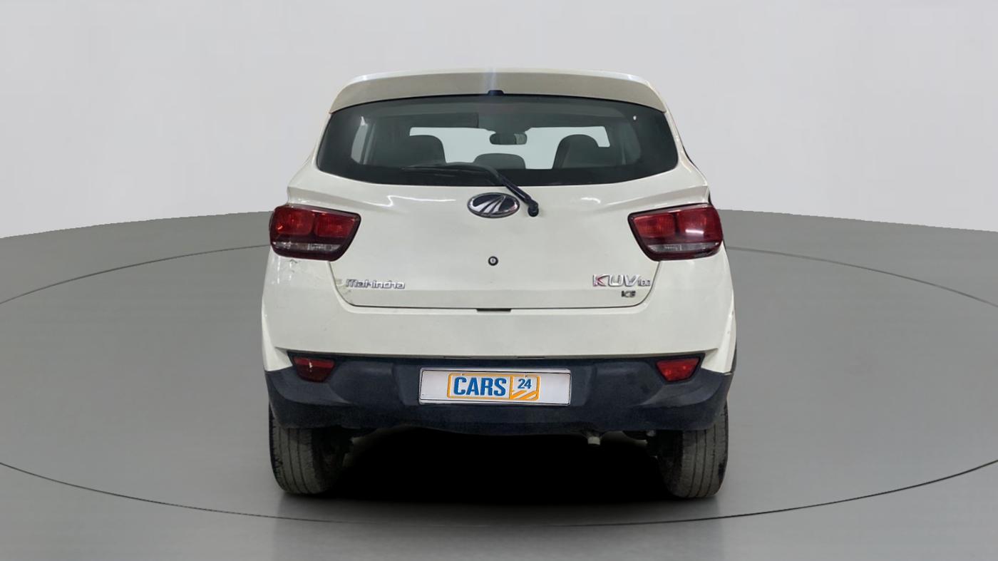 2016 Mahindra Kuv100 K8 D 6 STR, Diesel, Manual, 67,974 km, Back/Rear