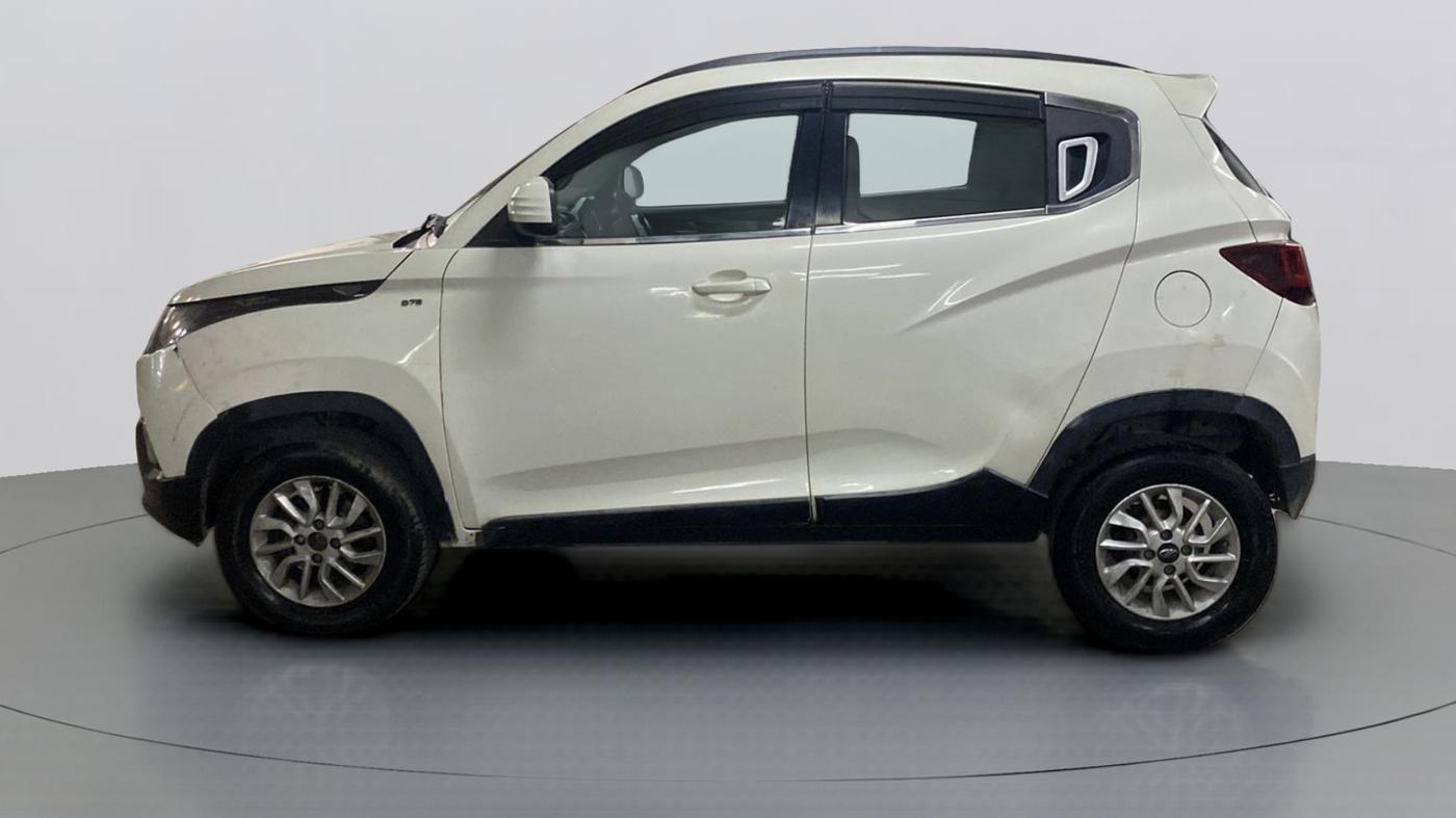 2016 Mahindra Kuv100 K8 D 6 STR, Diesel, Manual, 67,974 km, Left Side