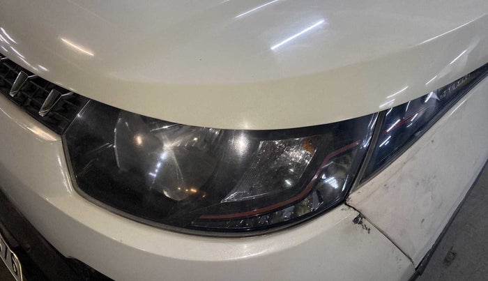 2016 Mahindra Kuv100 K8 D 6 STR, Diesel, Manual, 67,974 km, Left headlight - Minor scratches