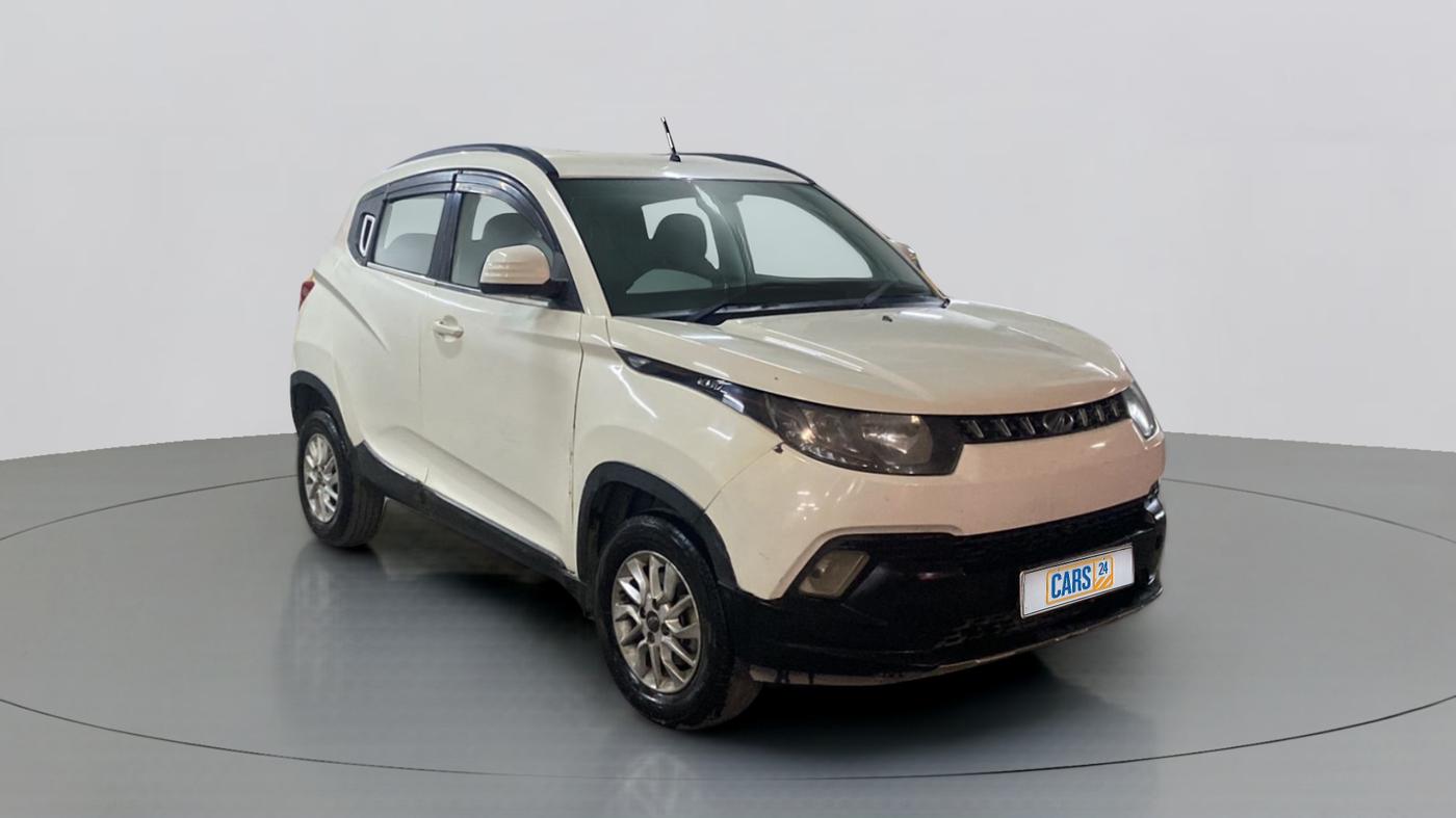 2016 Mahindra Kuv100 K8 D 6 STR, Diesel, Manual, 67,974 km, SRP