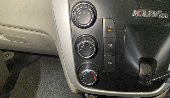 2016 Mahindra Kuv100 K8 D 6 STR, Diesel, Manual, 67,974 km, AC Unit - Car heater not working