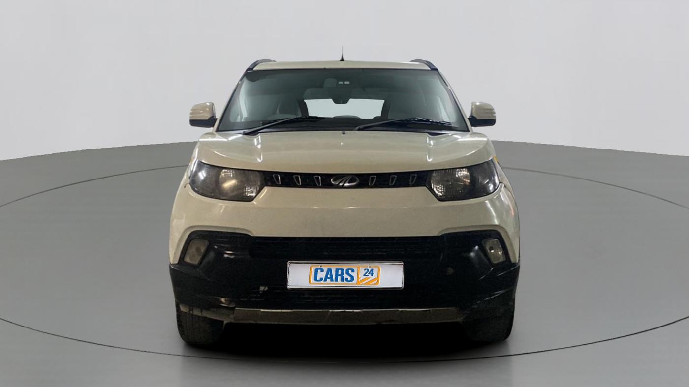 2016 Mahindra Kuv100 K8 D 6 STR, Diesel, Manual, 67,974 km, Front