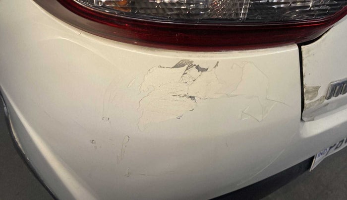 2016 Mahindra Kuv100 K8 D 6 STR, Diesel, Manual, 67,974 km, Rear bumper - Paint is slightly damaged