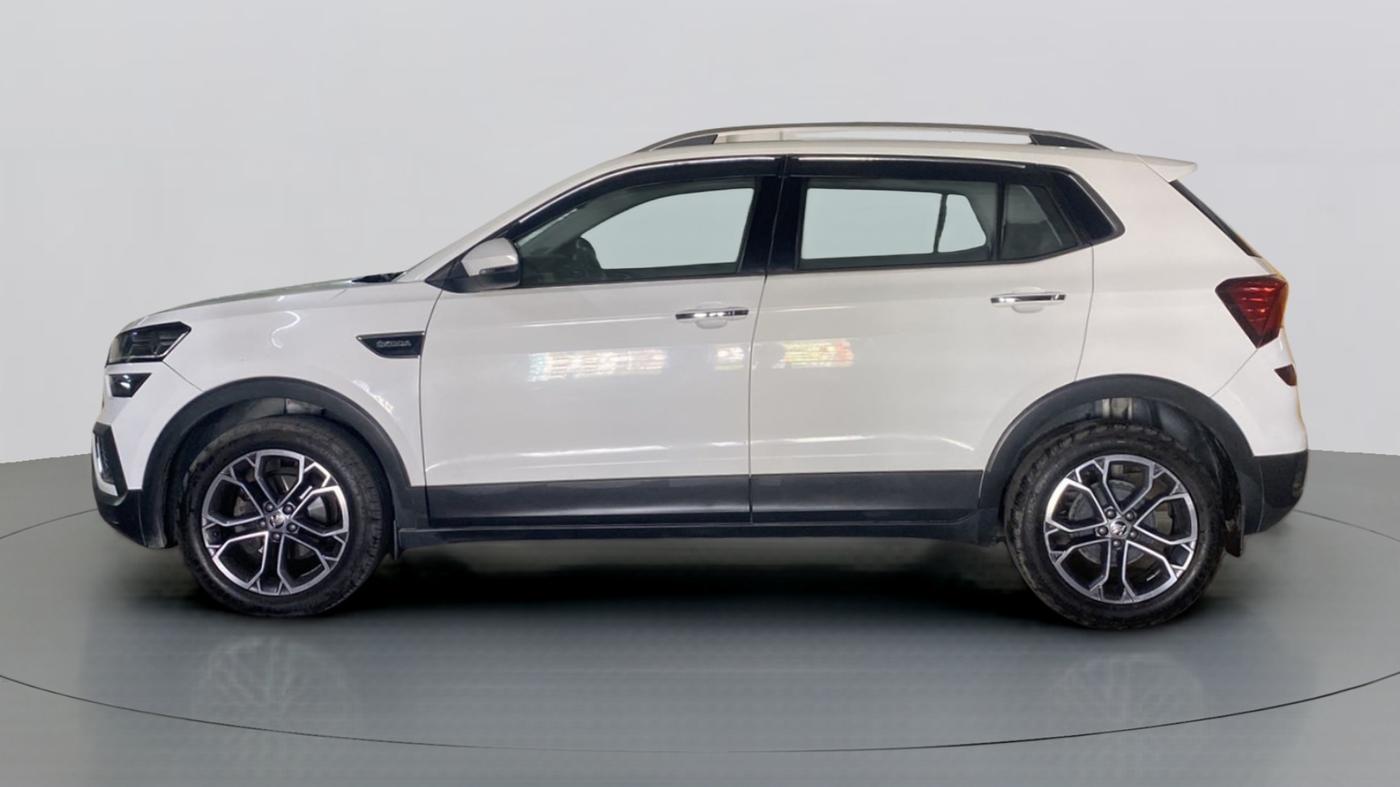2021 Skoda KUSHAQ STYLE 1.0L TSI MT, Petrol, Manual, 32,640 km, Left Side