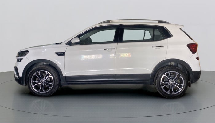 2021 Skoda KUSHAQ STYLE 1.0L TSI MT, Petrol, Manual, 32,640 km, Left Side