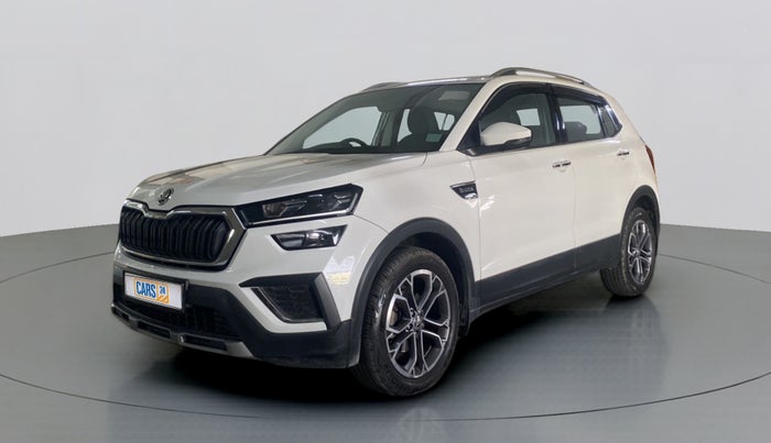 2021 Skoda KUSHAQ STYLE 1.0L TSI MT, Petrol, Manual, 32,640 km, Left Front Diagonal