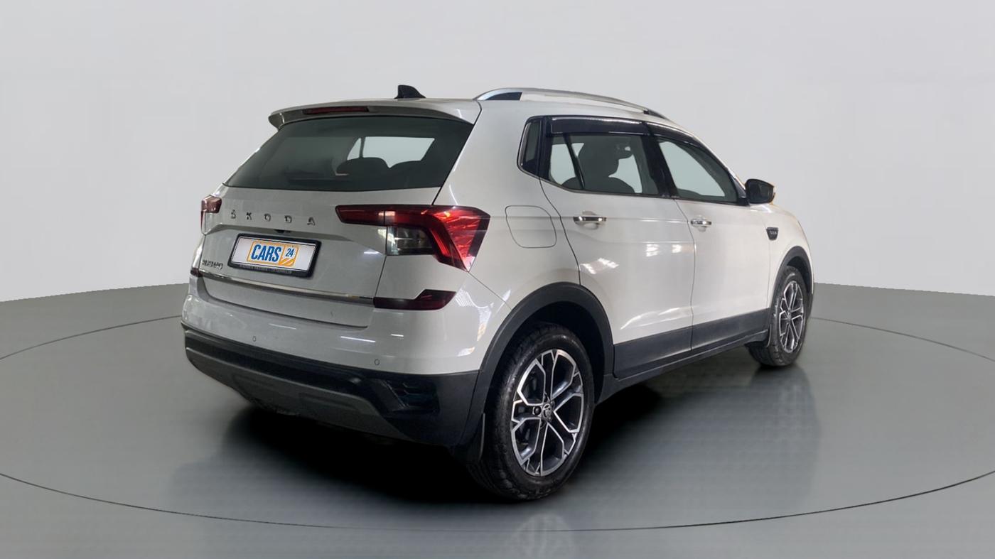 2021 Skoda KUSHAQ STYLE 1.0L TSI MT, Petrol, Manual, 32,640 km, Right Back Diagonal