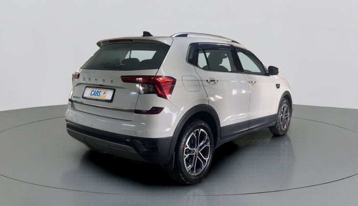 2021 Skoda KUSHAQ STYLE 1.0L TSI MT, Petrol, Manual, 32,640 km, Right Back Diagonal