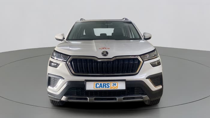 2021 Skoda KUSHAQ STYLE 1.0L TSI MT, Petrol, Manual, 32,640 km, Front