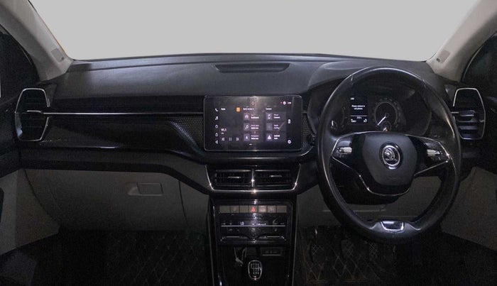 2021 Skoda KUSHAQ STYLE 1.0L TSI MT, Petrol, Manual, 32,640 km, Dashboard