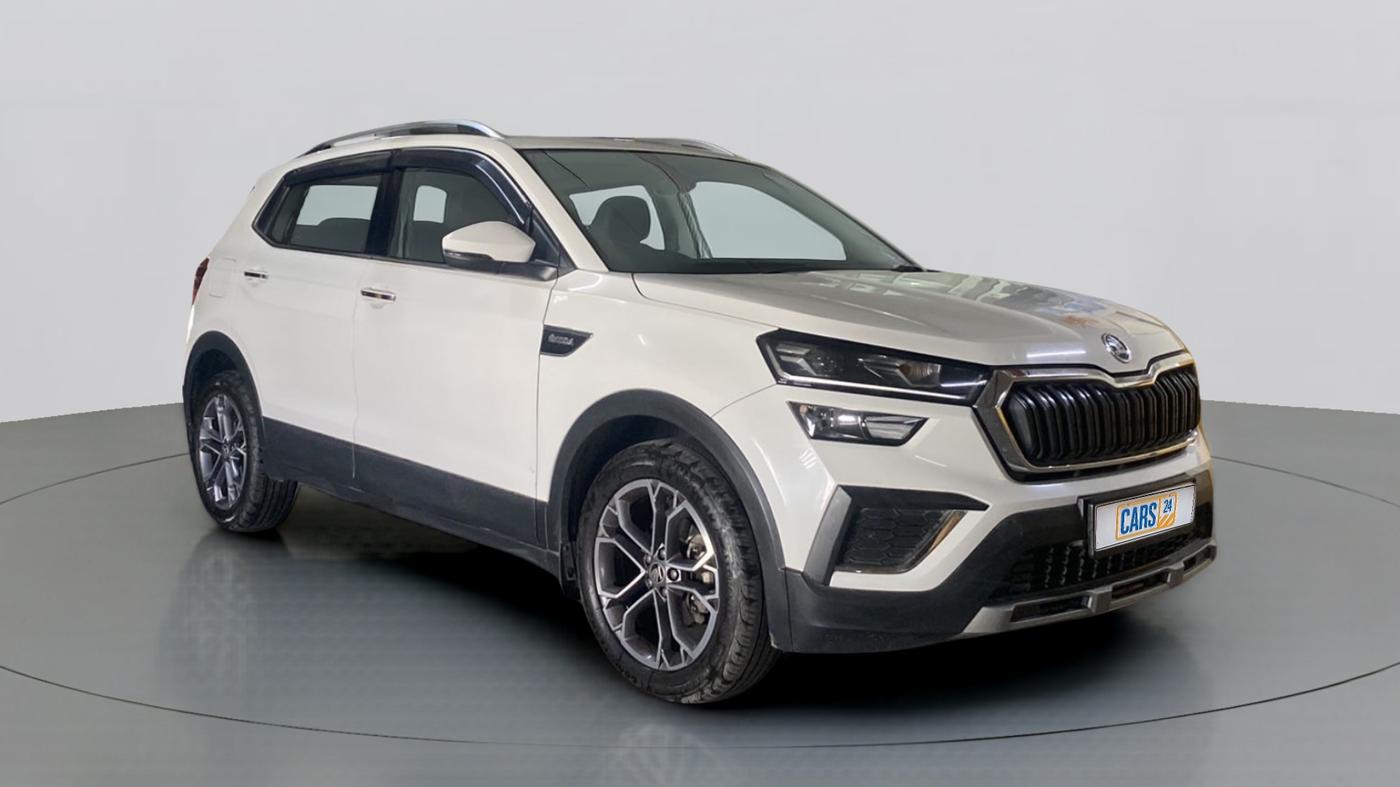 2021 Skoda KUSHAQ STYLE 1.0L TSI MT, Petrol, Manual, 32,640 km, SRP