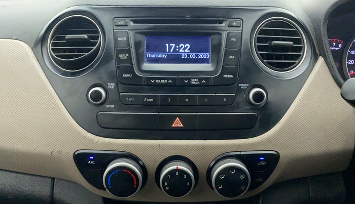 2014 Hyundai Grand i10 SPORTZ 1.2 KAPPA VTVT, Petrol, Manual, 77,919 km, Air Conditioner