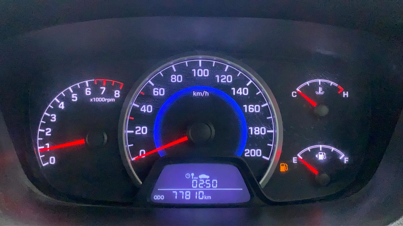 2014 Hyundai Grand i10 SPORTZ 1.2 KAPPA VTVT, Petrol, Manual, 77,919 km, Odometer Image
