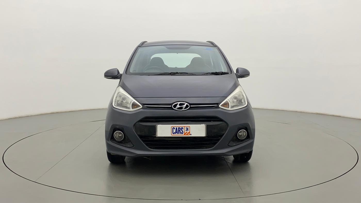 2014 Hyundai Grand i10 SPORTZ 1.2 KAPPA VTVT, Petrol, Manual, 77,919 km, Front