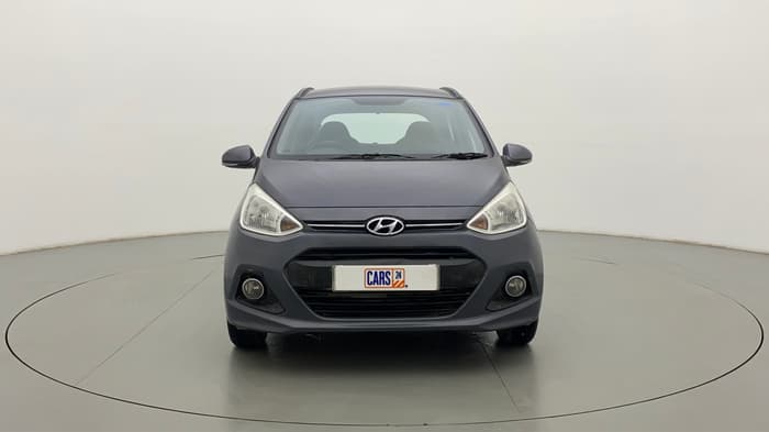 2014 Hyundai Grand i10 SPORTZ 1.2 KAPPA VTVT, Petrol, Manual, 77,919 km, Front