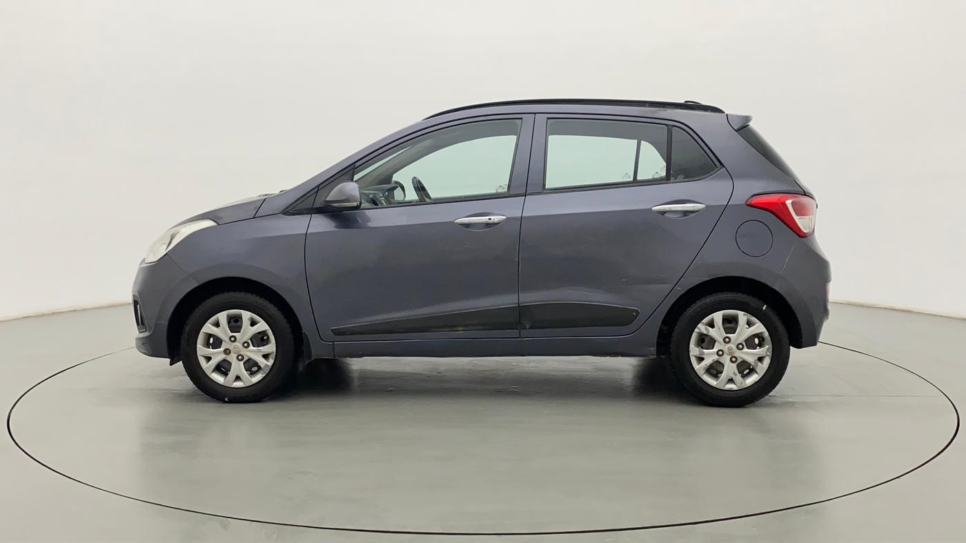 2014 Hyundai Grand i10 SPORTZ 1.2 KAPPA VTVT, Petrol, Manual, 77,919 km, Left Side