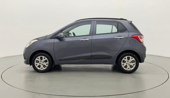 2014 Hyundai Grand i10 SPORTZ 1.2 KAPPA VTVT, Petrol, Manual, 77,919 km, Left Side