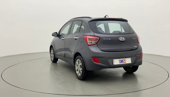 2014 Hyundai Grand i10 SPORTZ 1.2 KAPPA VTVT, Petrol, Manual, 77,919 km, Left Back Diagonal