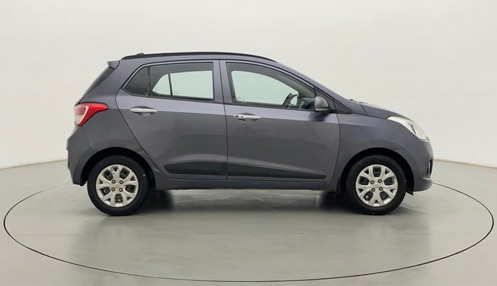 2014 Hyundai Grand i10 SPORTZ 1.2 KAPPA VTVT, Petrol, Manual, 77,919 km, Right Side View