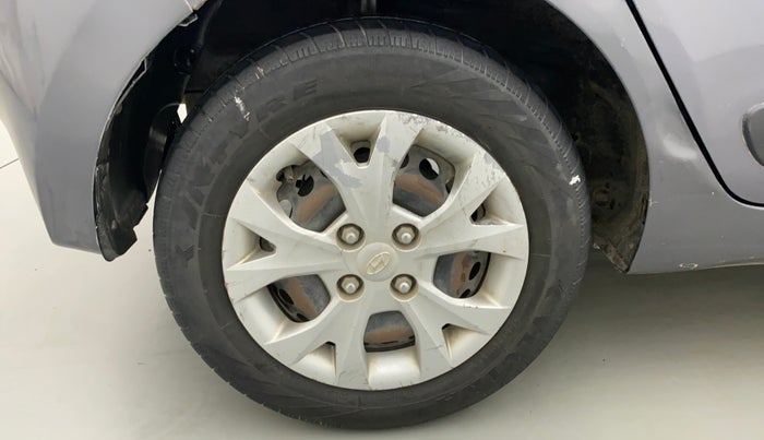 2014 Hyundai Grand i10 SPORTZ 1.2 KAPPA VTVT, Petrol, Manual, 77,919 km, Right Rear Wheel