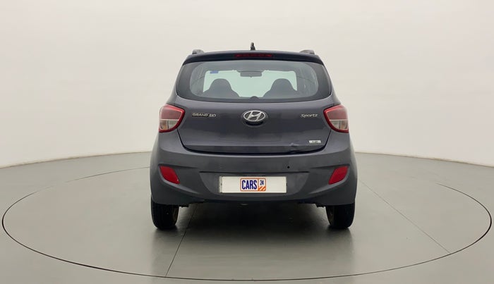 2014 Hyundai Grand i10 SPORTZ 1.2 KAPPA VTVT, Petrol, Manual, 77,919 km, Back/Rear